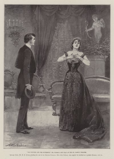 Die Prinzessin und der Schmetterling, Mr. Pinero