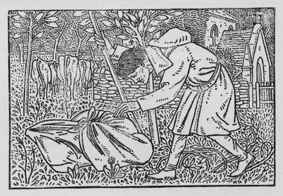 Hans Christian Andersen: Großer Klaus und kleiner Klaus von Arthur Joseph Gaskin