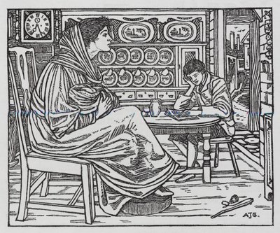 Hans Christian Andersen: Der kleine Tuk von Arthur Joseph Gaskin