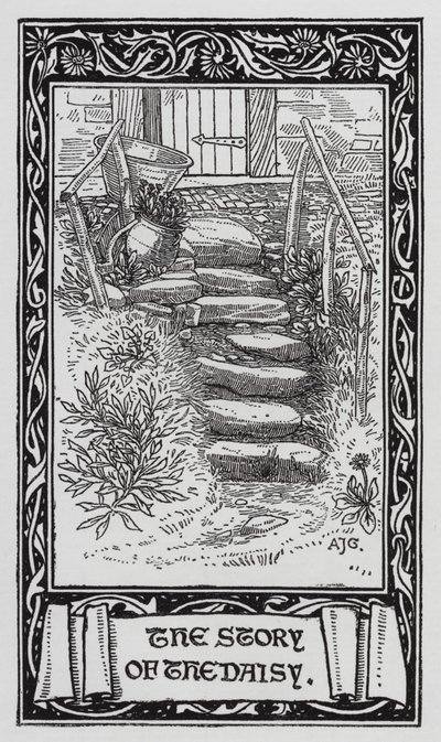 Hans Christian Andersen: Das Gänseblümchen von Arthur Joseph Gaskin
