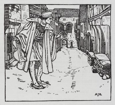 Hans Christian Andersen: Die Glücksgaloschen von Arthur Joseph Gaskin