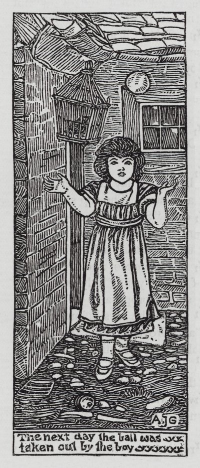 Hans Christian Andersen: Die Liebenden von Arthur Joseph Gaskin