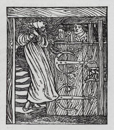 Hans Christian Andersen: Die Prinzessin auf der Erbse von Arthur Joseph Gaskin