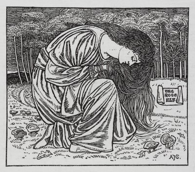 Hans Christian Andersen: Der Rosenelf von Arthur Joseph Gaskin