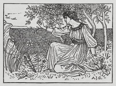 Hans Christian Andersen: Die wilden Schwäne von Arthur Joseph Gaskin