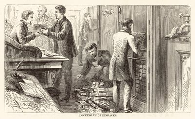 Greenbacks einsperren von Arthur Lumley
