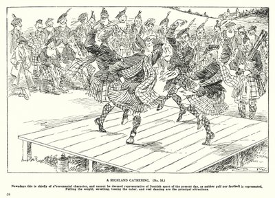 Ein Highland-Treffen von Arthur Moreland