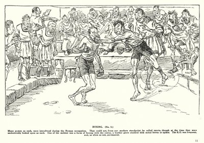 Boxen von Arthur Moreland