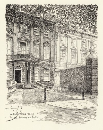 John Forsters Haus, 58 Lincoln