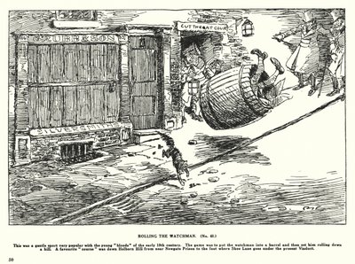 Den Wächter rollen von Arthur Moreland
