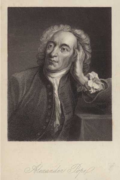 Alexander Pope von Arthur Pond