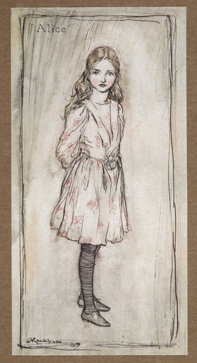 Alice von Arthur Rackham