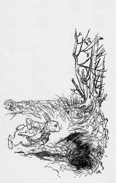 Alice im Wunderland von Arthur Rackham