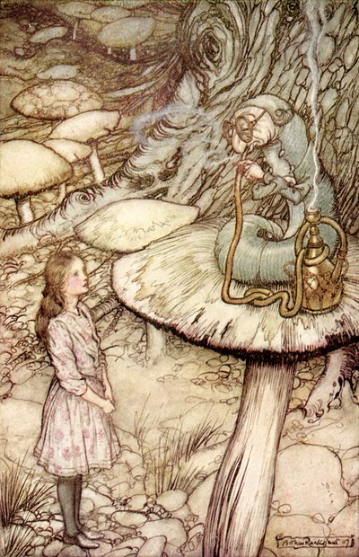 Alice im Wunderland von Arthur Rackham