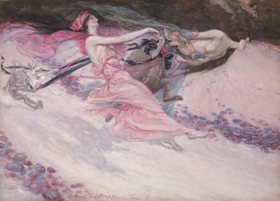 Elfenfeiernde, 1900 von Arthur Rackham