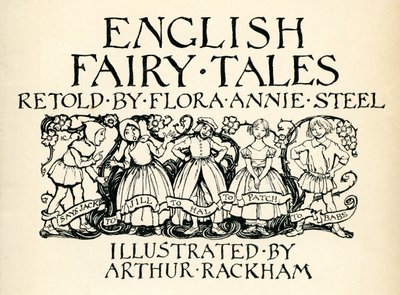 Englische Märchen von Arthur Rackham