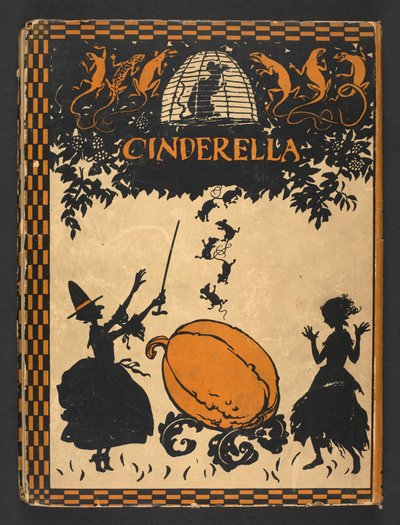 Vorderseite von Cinderella, nacherzählt von C.S. Evans und illustriert von Arthur Rackham von Arthur Rackham