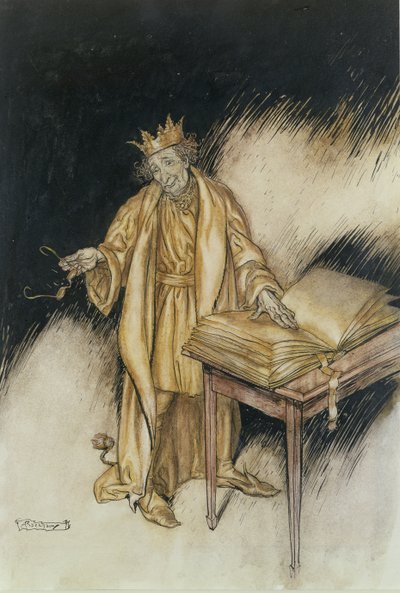 König Midas von Arthur Rackham
