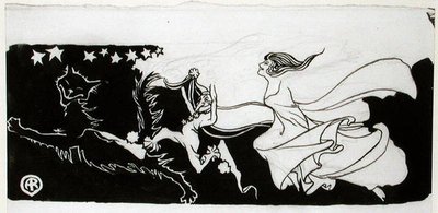 Sternenlicht-Tänze von Arthur Rackham