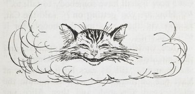 Die Grinsekatze von Arthur Rackham