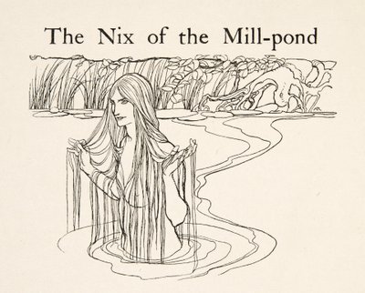 Die Nixe vom Mühlenteich, aus 