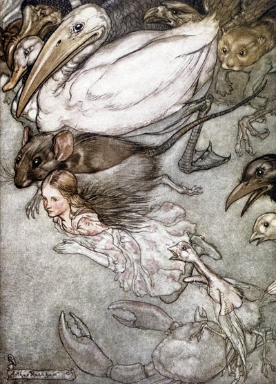 Der Tränensee - in "Alice