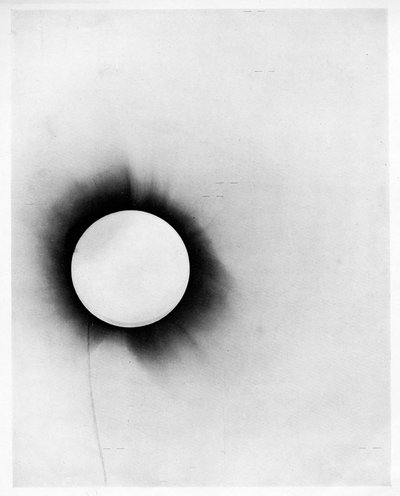 Sonnenfinsternis, Platte aus 