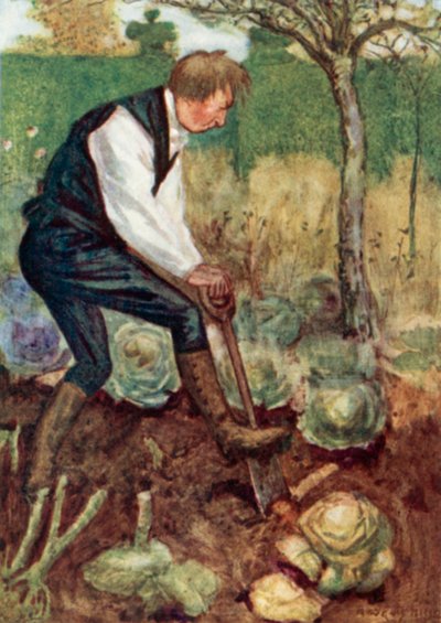 Illustration für Stolz und Vorurteil von Jane Austen von Arthur Wallis Mills