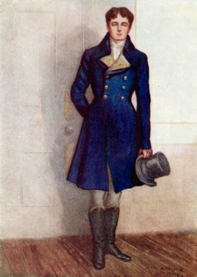 Illustration für Stolz und Vorurteil von Jane Austen von Arthur Wallis Mills