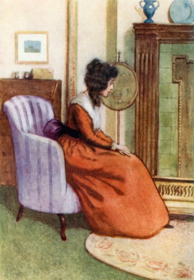 Illustration für Verstand und Gefühl von Jane Austen von Arthur Wallis Mills
