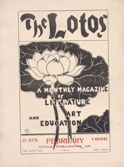 Der Lotos von Arthur Wesley Dow
