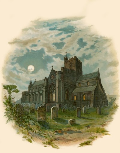 Carlisle Cathedral, Nordwest von Arthur Wilde Parsons