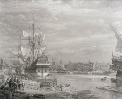 John Guys Expedition bereitet sich auf die Fahrt nach Neufundland vor von Arthur Wilde Parsons