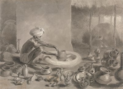 Indischer Töpfer von Arthur William Devis