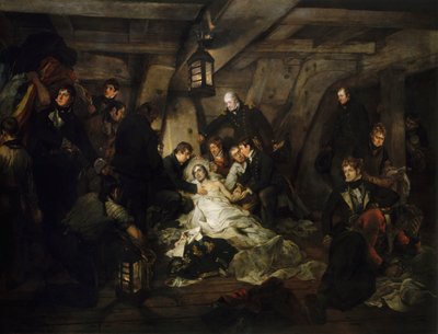 Der Tod von Nelson, 21. Oktober 1805 von Arthur William Devis