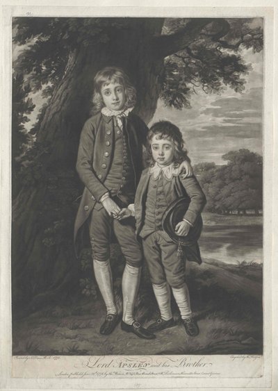 3. Earl Bathurst Bathurst von Artist Unknown
