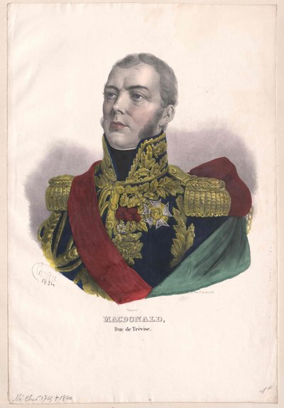 Alexandre MacDonald von Artist Unknown