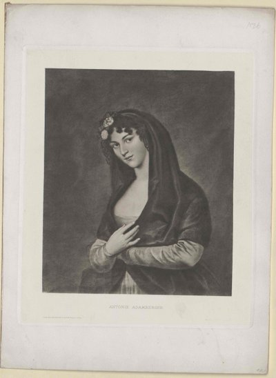 Antonie Adamberger von Artist Unknown