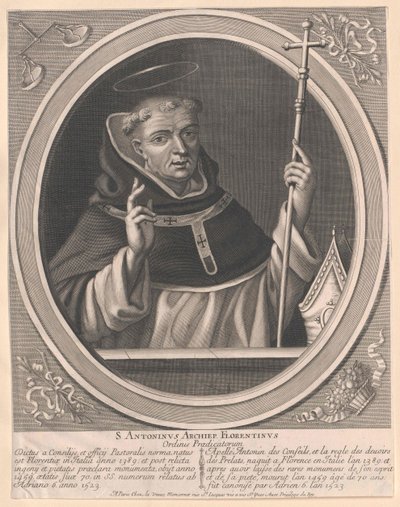 Antonino Pierozzi von Artist Unknown