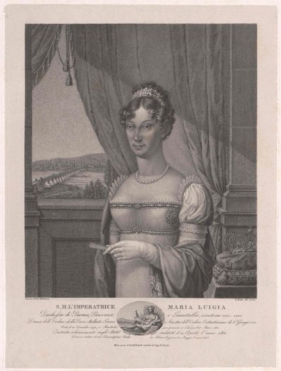 Erzherzogin von Österreich (1791-1847) Maria Louisa von Artist Unknown