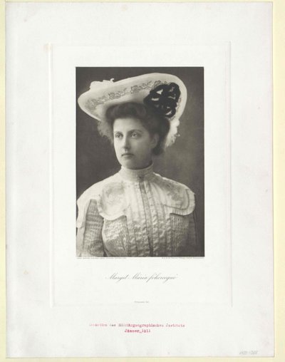 Erzherzogin von Österreich Toskana Margarete von Artist Unknown