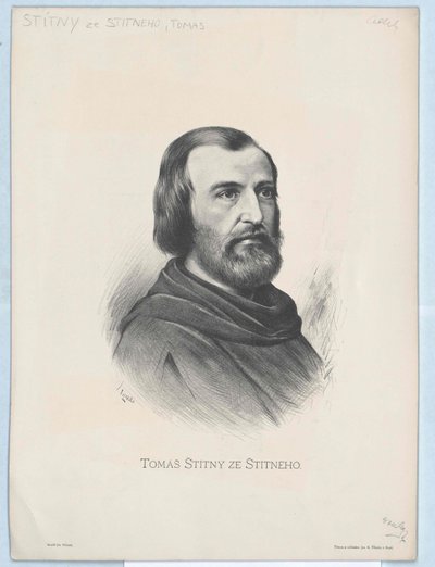 Erzherzog von Österreich Tomas Sititny ze Sitetneho von Artist Unknown