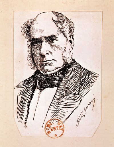 Sir Henry Bessemer, englischer Erfinder und Ingenieur von Artist Unknown