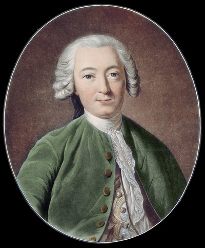 CLAUDE ADRIEN HELVETIUS. Englischer Philosoph von Artist Unknown