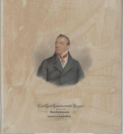 Charles Graf Lanckoronski-Brzezie von Artist Unknown