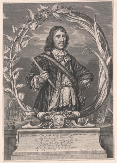 Cornelis d. Ae Evertsen von Artist Unknown