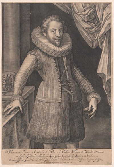 Graf von Kuylenburg Pallandt von Artist Unknown