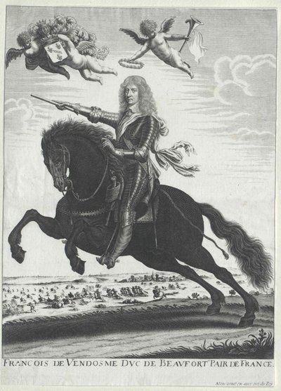 Herzog von Beaufort Vendôme von Artist Unknown