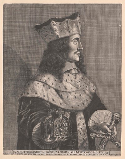 Kurfürst Karl I. Ludwig von der Pfalz von Artist Unknown