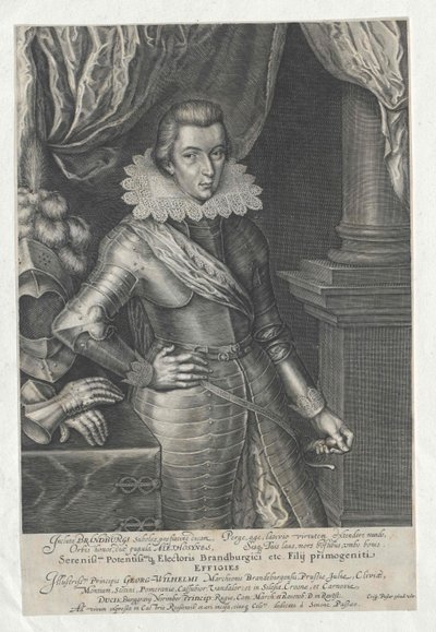 Kurfürst von Brandenburg Georg Wilhelm von Artist Unknown